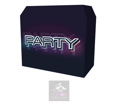 PARTY LYCRA DJ S&H BOOTH COVER