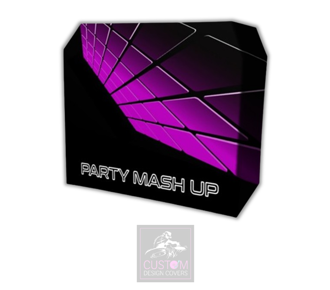 Party Mash Up *Pink* Lycra DJ Booth Covers