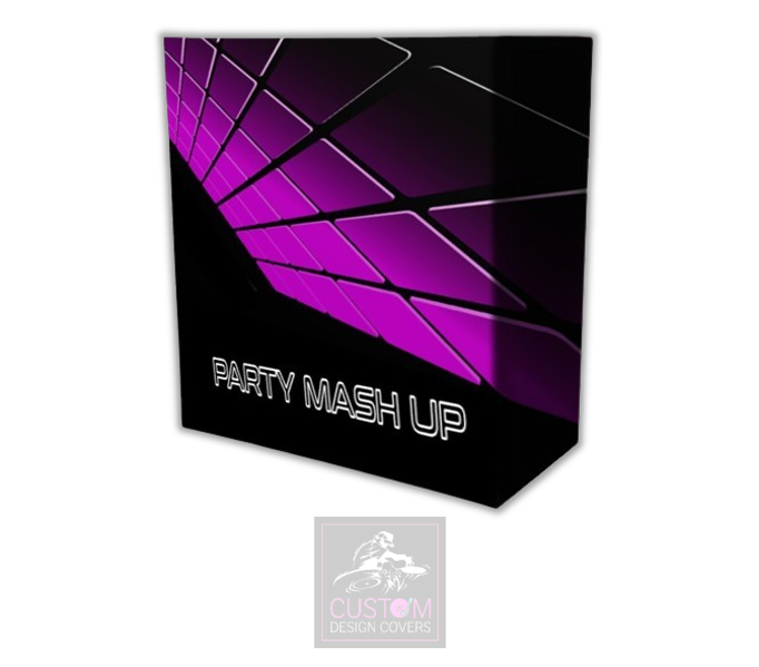 Party Mash Up *Pink* Lycra DJ Booth Covers