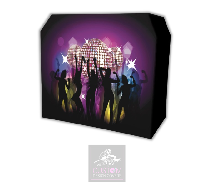 Party People Lycra DJ Booth Cover