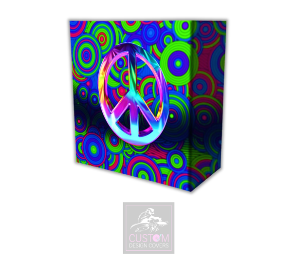 Music Is Peace Lycra DJ Booth Cover