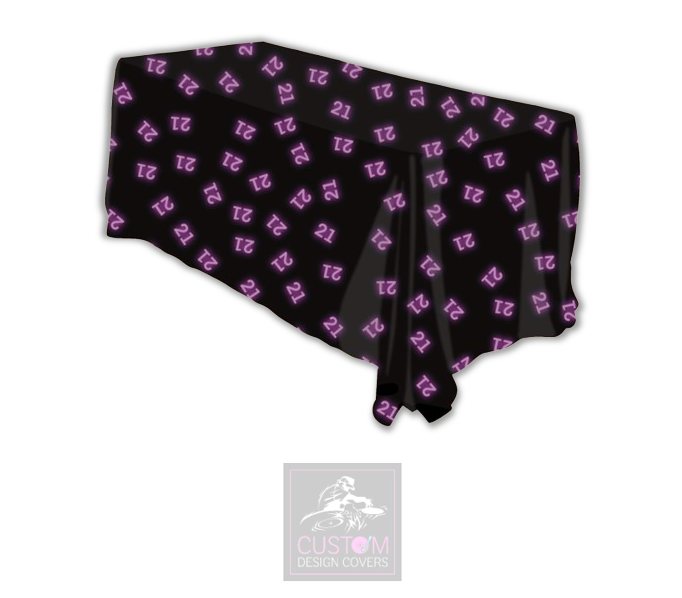Pink Age Rectangle Table Cover
