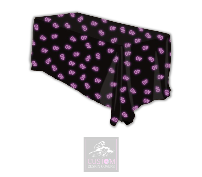 Pink Age Rectangle Table Cover