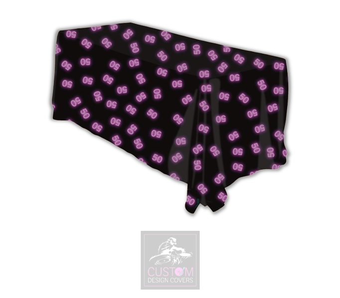 Pink Age Rectangle Table Cover