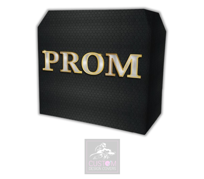 Prom Night DJ Lycra DJ Booth Covers
