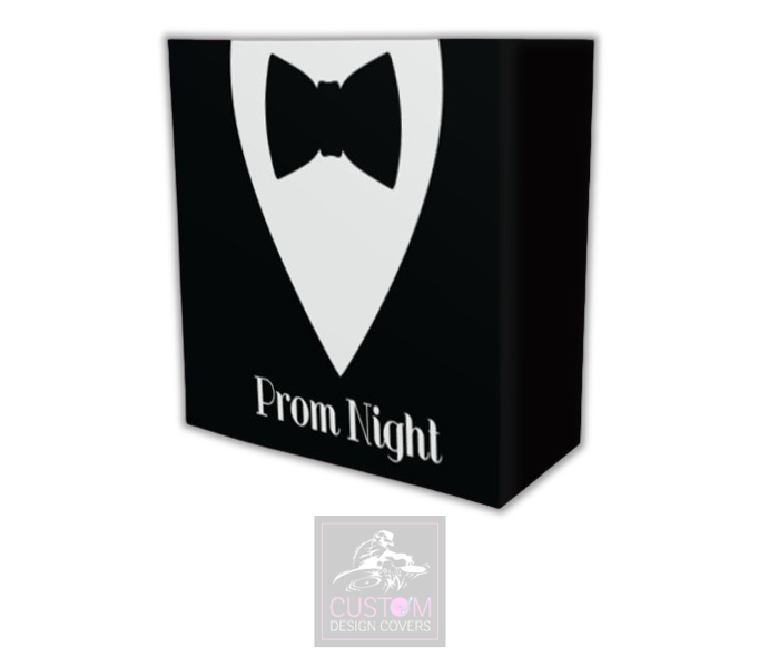 Prom Night DJ Lycra DJ Booth Covers