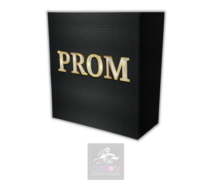 Prom Night DJ Lycra DJ Booth Covers