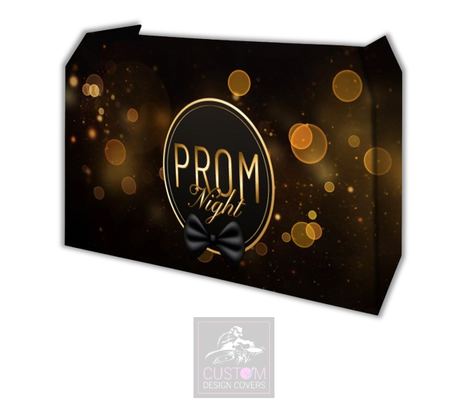 Prom Night Lycra DJ Booth Cover