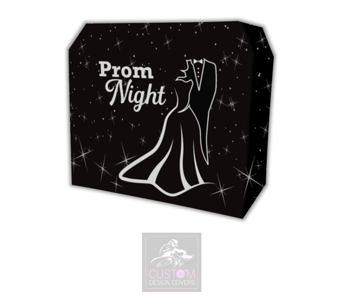 Prom Night Lycra DJ Booth Cover