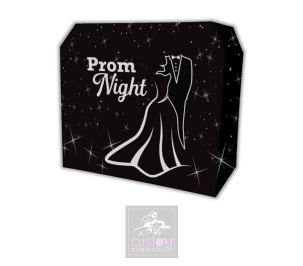 Prom Night Lycra DJ Booth Cover