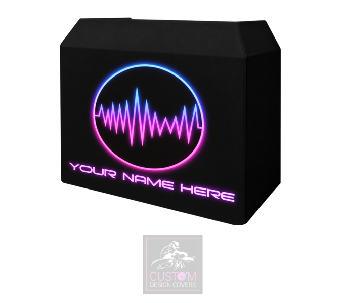 EQ Custom DJ Booth Cover