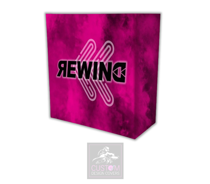 Rewind Lycra DJ Booth Cover