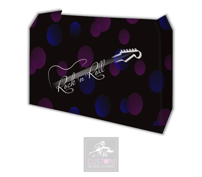 Rock N Roll Lycra DJ Booth Cover