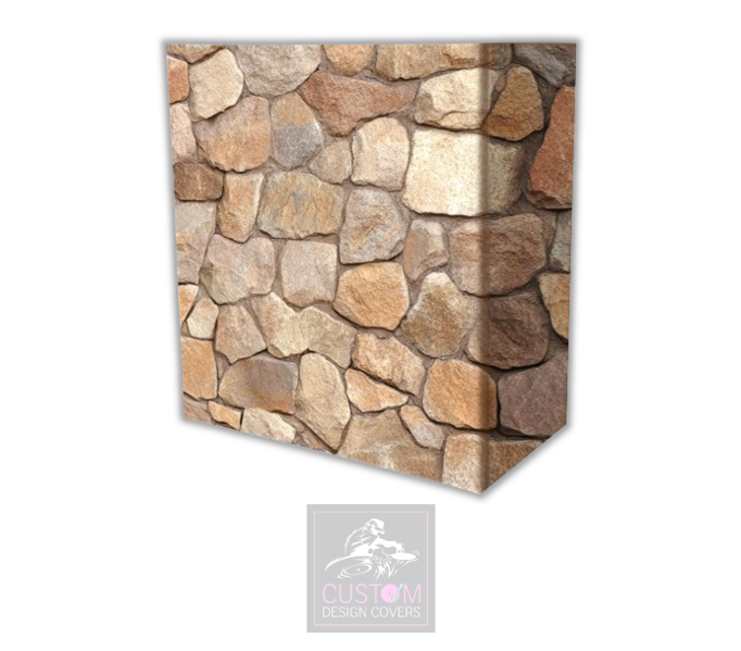 Rock Wall Lycra DJ Booth Cover