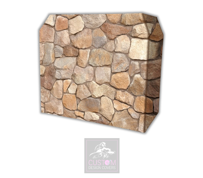 Rock Wall Lycra DJ Booth Covers