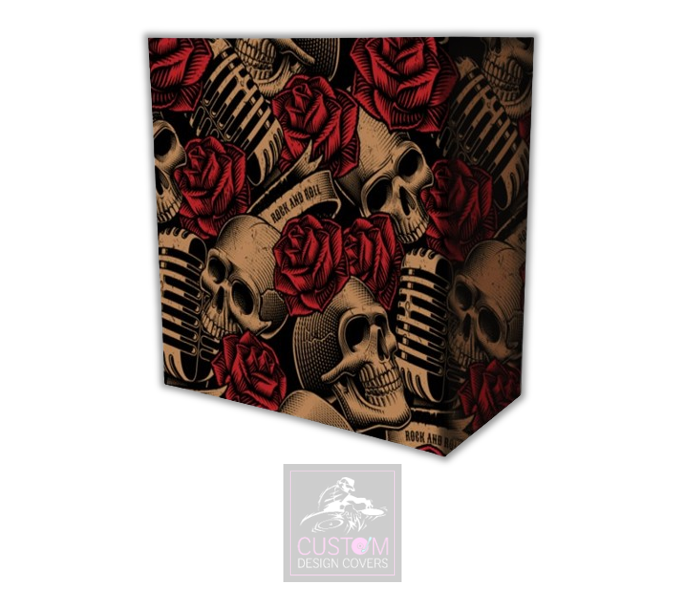 Rock & Roll Lycra DJ Booth Covers