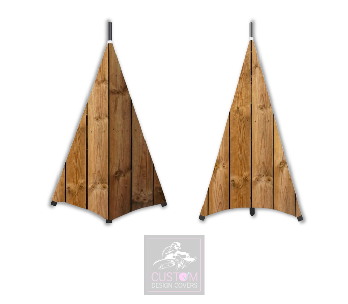 Rustic Lycra DJ Booth Cover (PACKAGE BUNDLE)