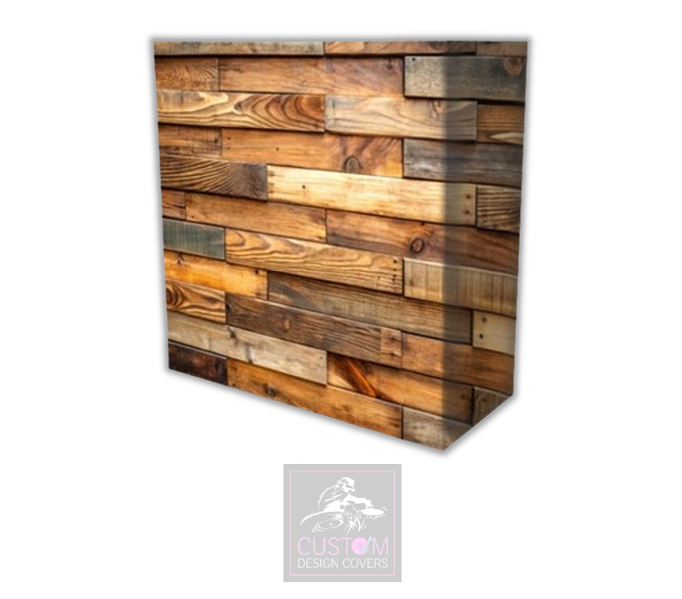 Rustic Lycra DJ Booth Covers