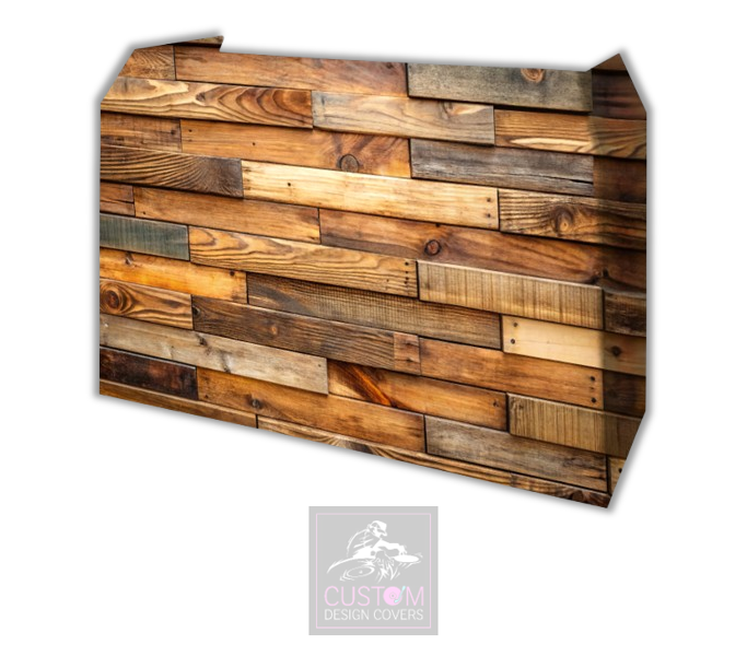 Rustic Lycra DJ Booth Cover