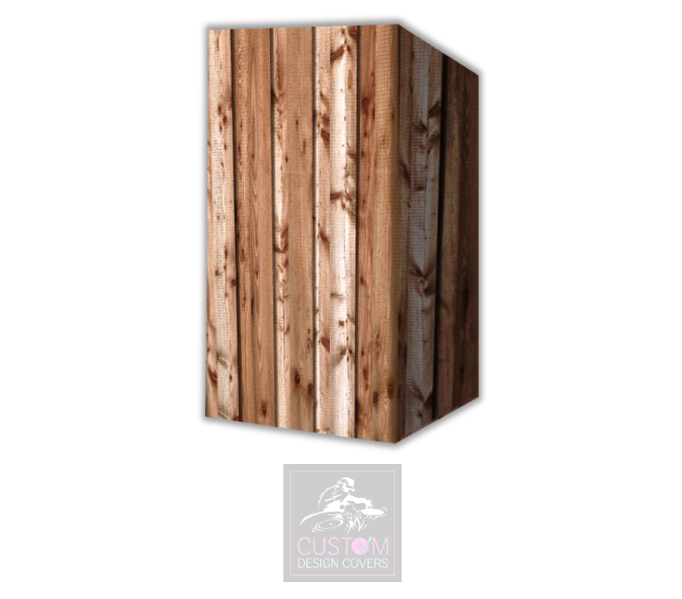 Rustic Lycra DJ Booth Cover