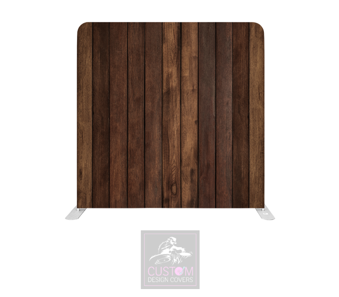 Dark Rustic Lycra Pillowcase Backdrop Cover (DOUBLE SIDED)