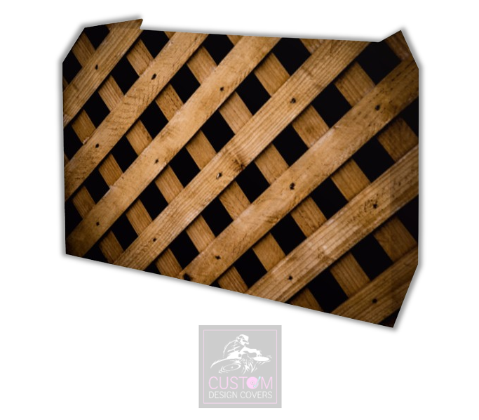 Rustic Lycra DJ Booth Cover