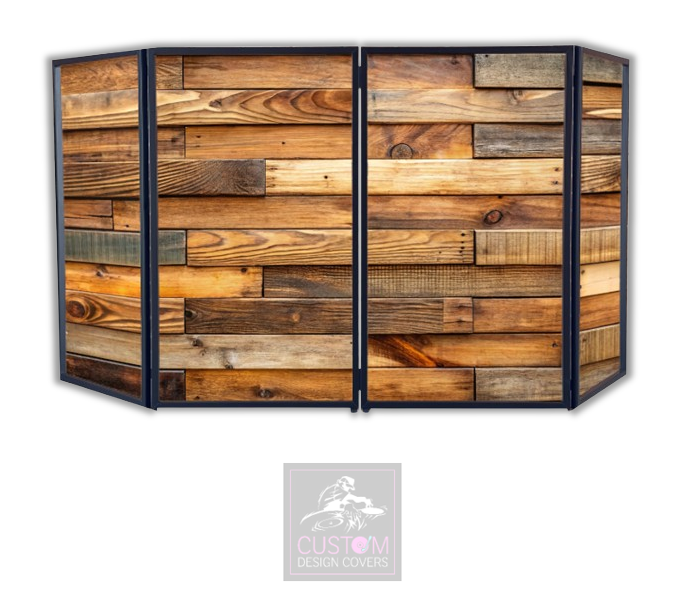 RUSTIC DJ LYCRA FACADE PANELS