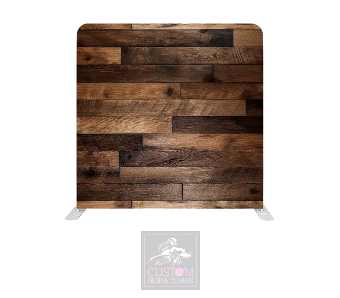 Dark Rustic Lycra Pillowcase Backdrop Cover (DOUBLE SIDED)