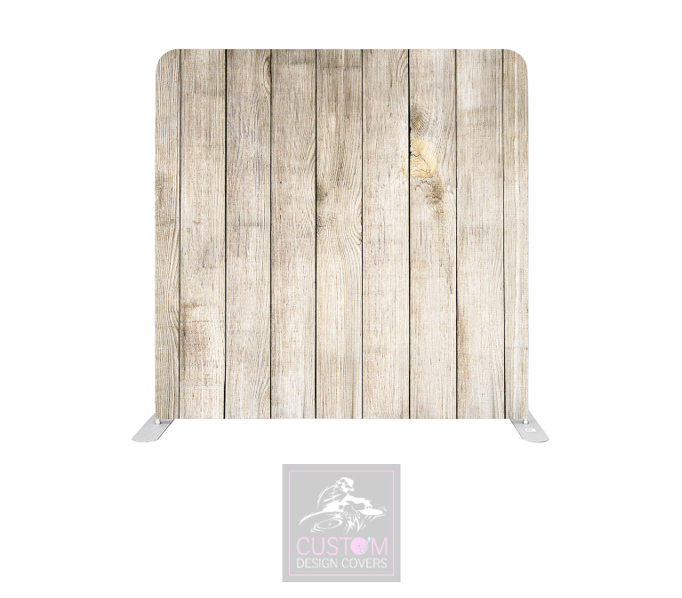 Light Rustic Lycra Pillowcase Backdrop Cover (DOUBLE SIDED)
