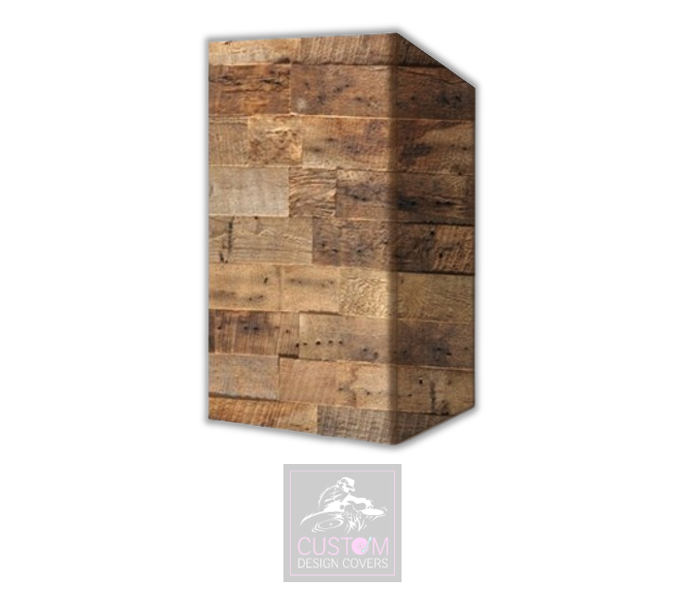 Rustic Lycra DJ Booth Cover