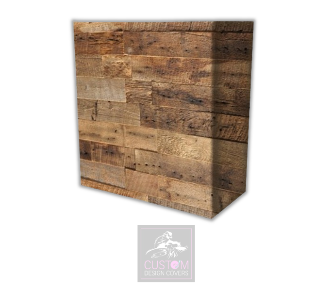 Rustic Lycra DJ Booth Cover