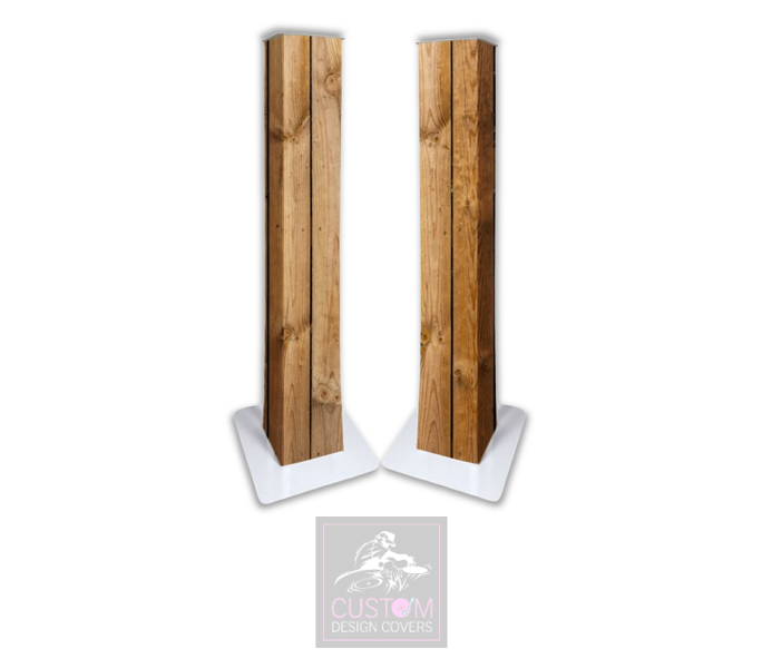 Rustic Lycra DJ Booth Cover (PACKAGE BUNDLE)