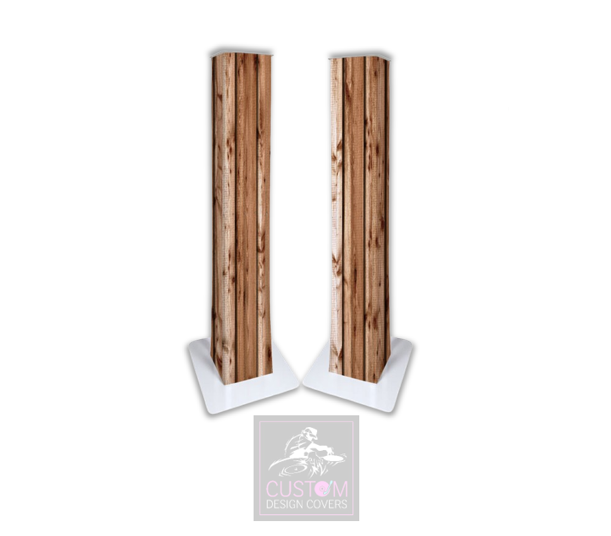Rustic Lycra Podium Covers (PAIR)