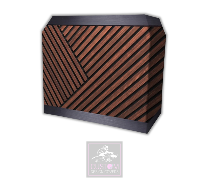 Rustic Lycra DJ Booth Cover