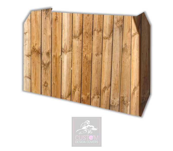 Rustic Lycra DJ Booth Cover