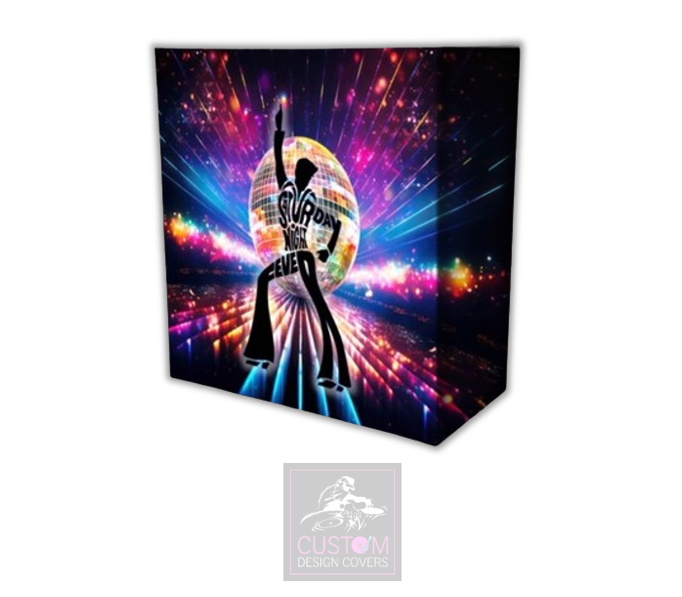 Saturday Night Fever Lycra DJ Booth Cover