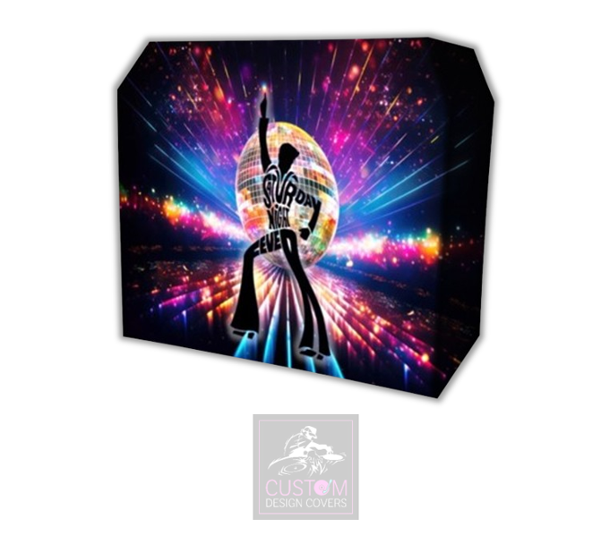 Saturday Night Fever Lycra DJ Booth Cover