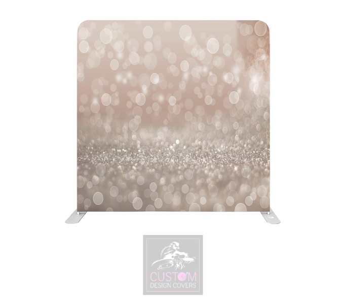 Glitter Bokeh Lycra Pillowcase Backdrop Cover (DOUBLE SIDED)