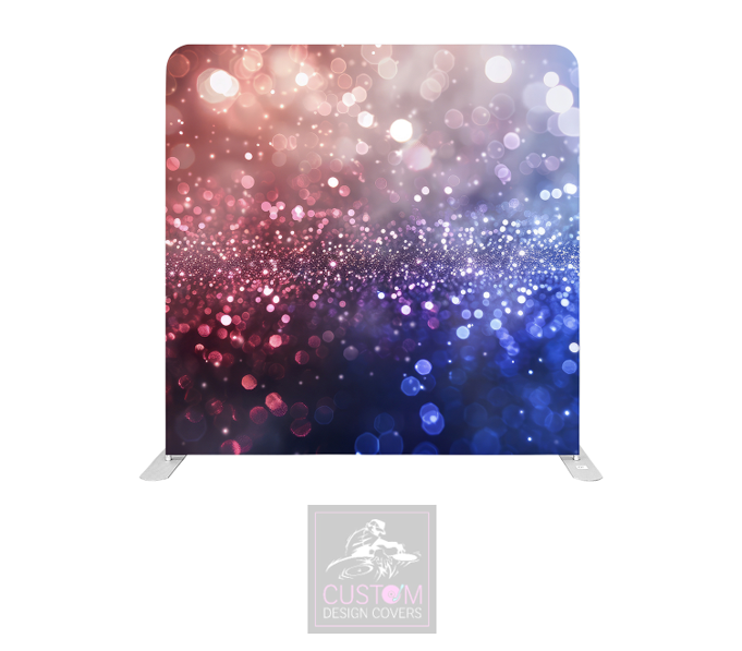 Sparkle Lycra Pillowcase Backdrop Cover (DOUBLE SIDED)