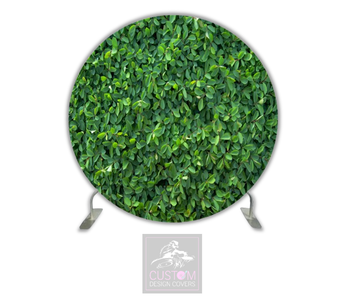 Spiraea Leaves Full Circle Pillowcase Backdrop Cover