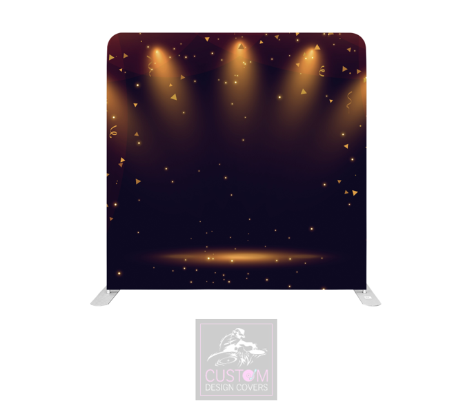 Spotlight Lycra Pillowcase Backdrop Cover (DOUBLE SIDED)