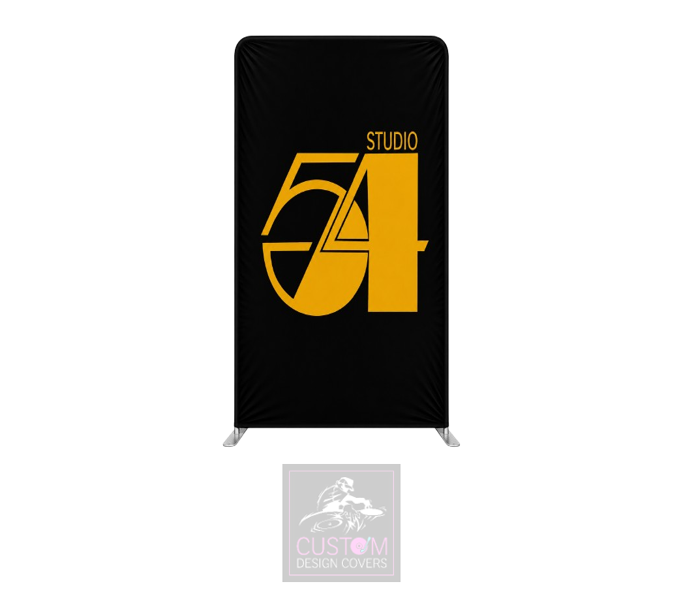 Studio 54 Lycra Display Banner Cover