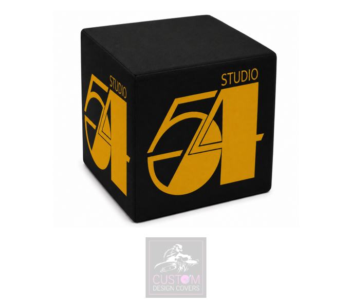 Studio 54 Themed Covers Set 50x50cm Event Prop