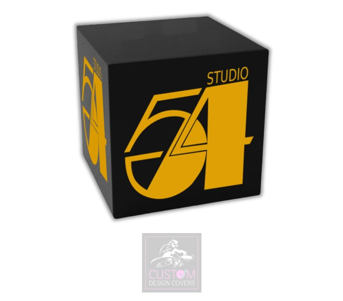 Studio 54 Themed Covers Set 100x100cm Event Prop