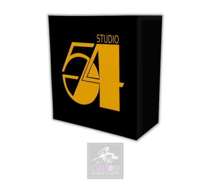 Studio 54 *Themed* Lycra DJ Booth Cover