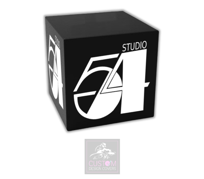 Studio 54 Themed Covers Set 100x100cm Event Prop