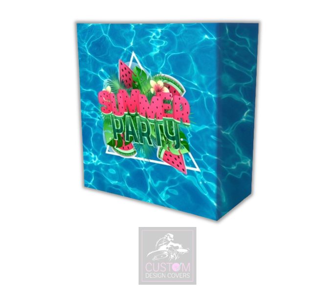 Summer Party Lycra DJ Booth Covers