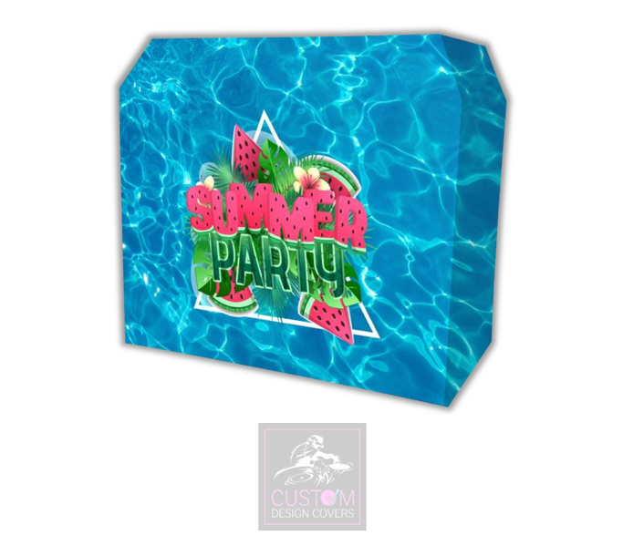Summer Party Lycra DJ Booth Covers