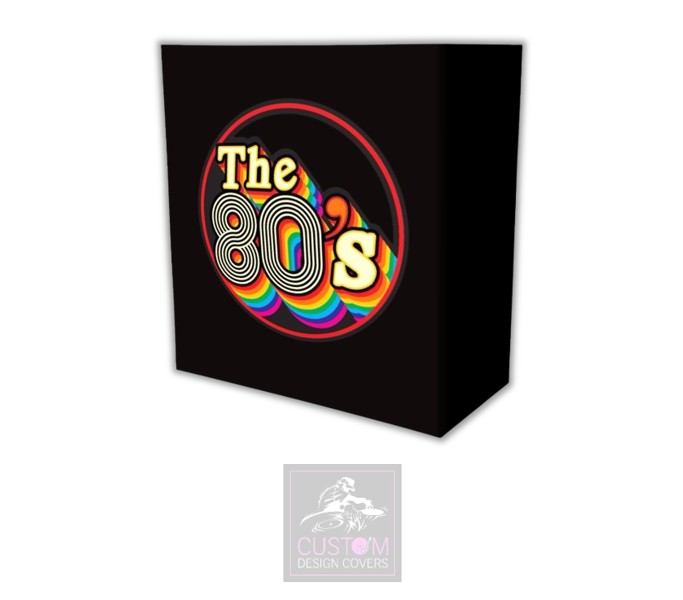 The 80's Lycra DJ Booth Cover
