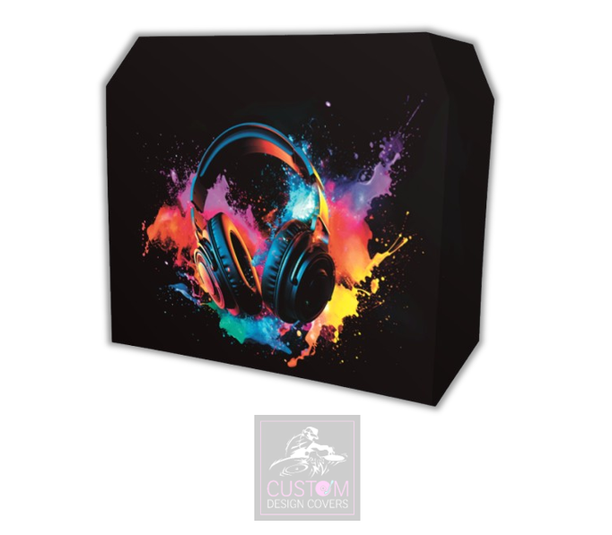 The Colour Of Music Lycra DJ Booth Cover